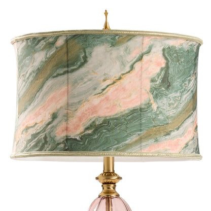 Pink/Green/Gold-