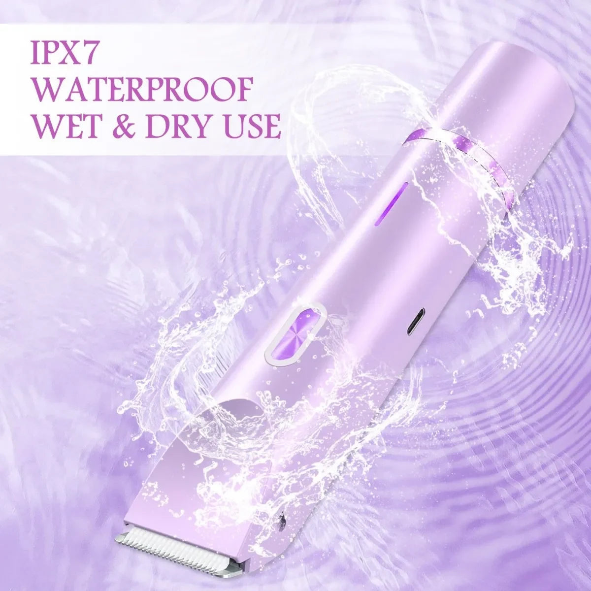 Purple-