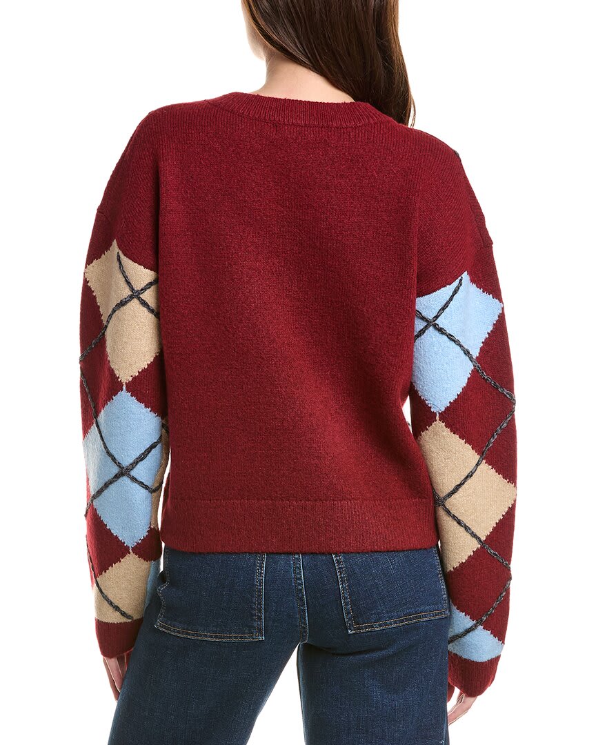 BURGUNDY MULTI-