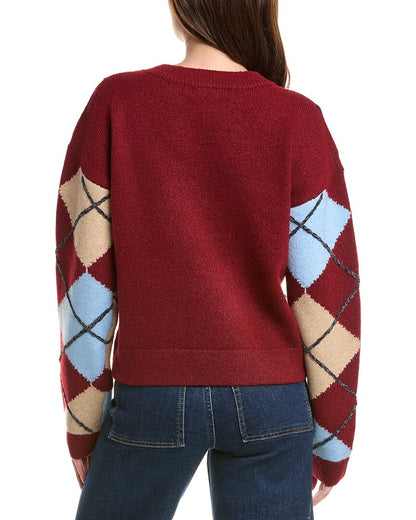 BURGUNDY MULTI-