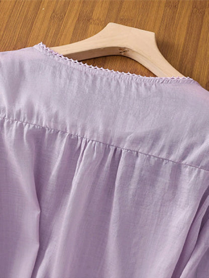 Purple-