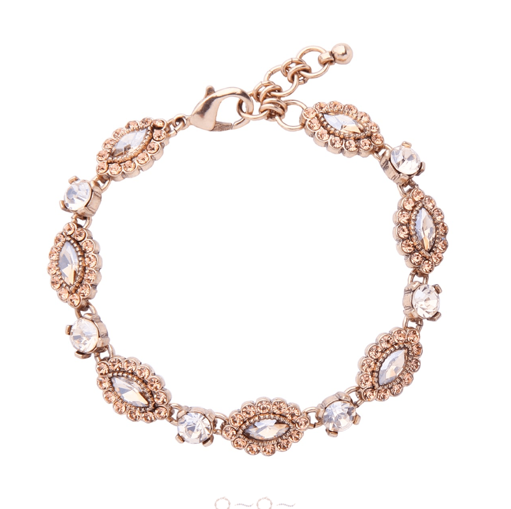 Clear / Gold-