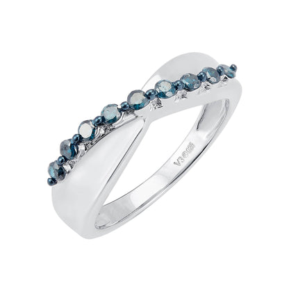Blue-