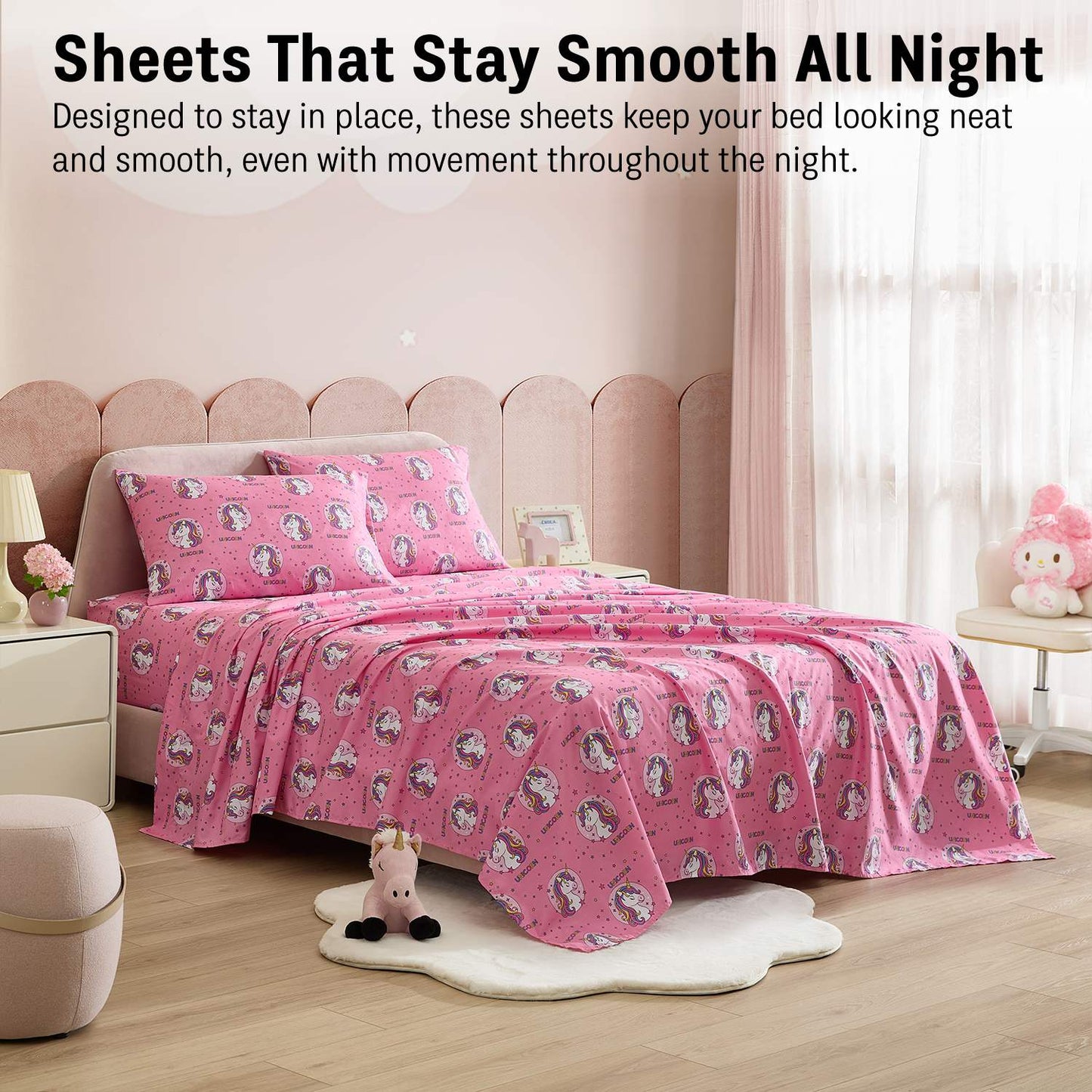 Pink Unicorn-