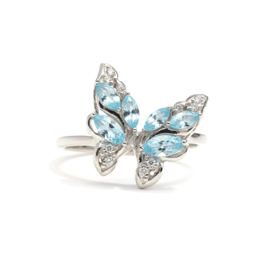 Blue-