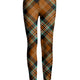 Brown Black Plaid