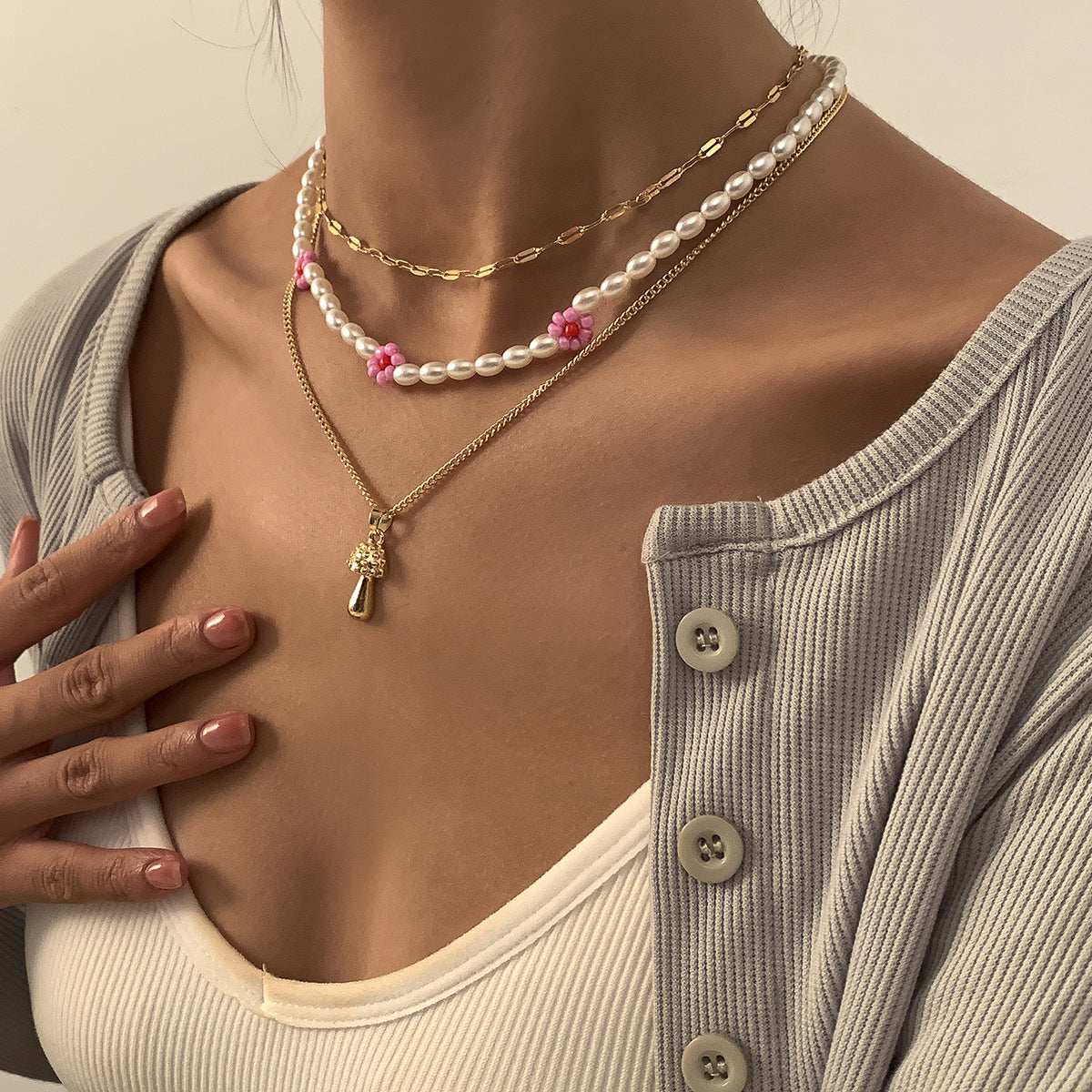 Pink-