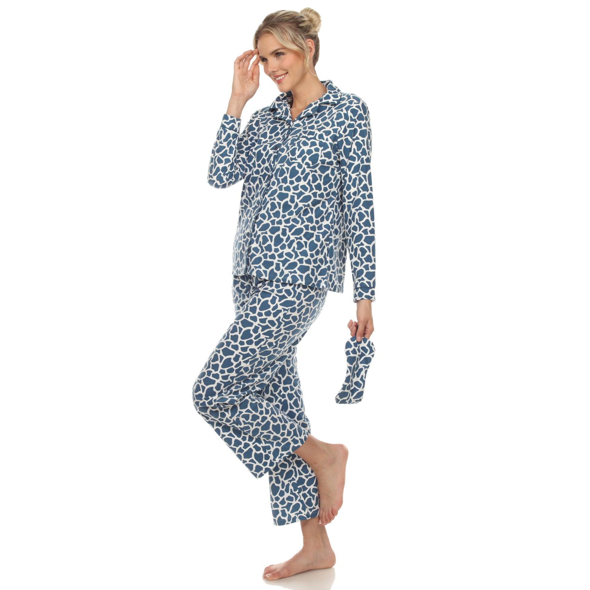 Blue Giraffe-