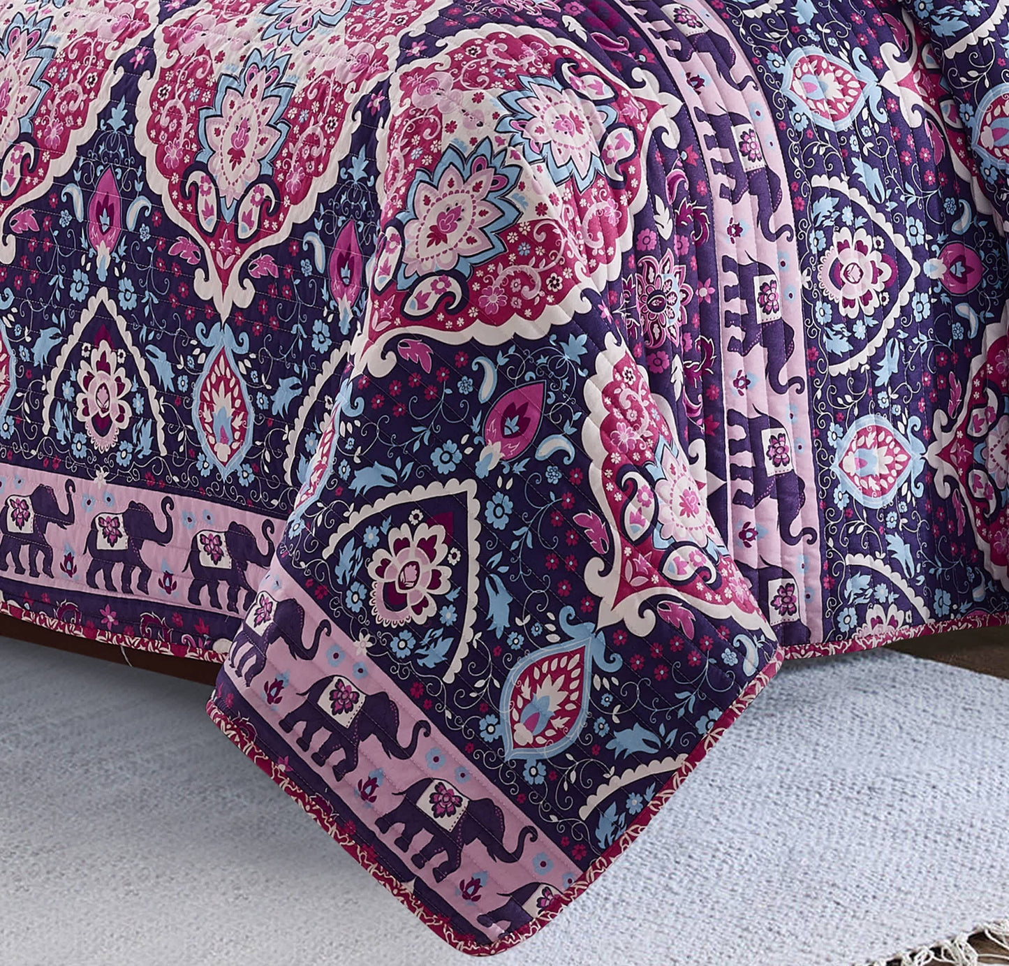 Blush/Purple-