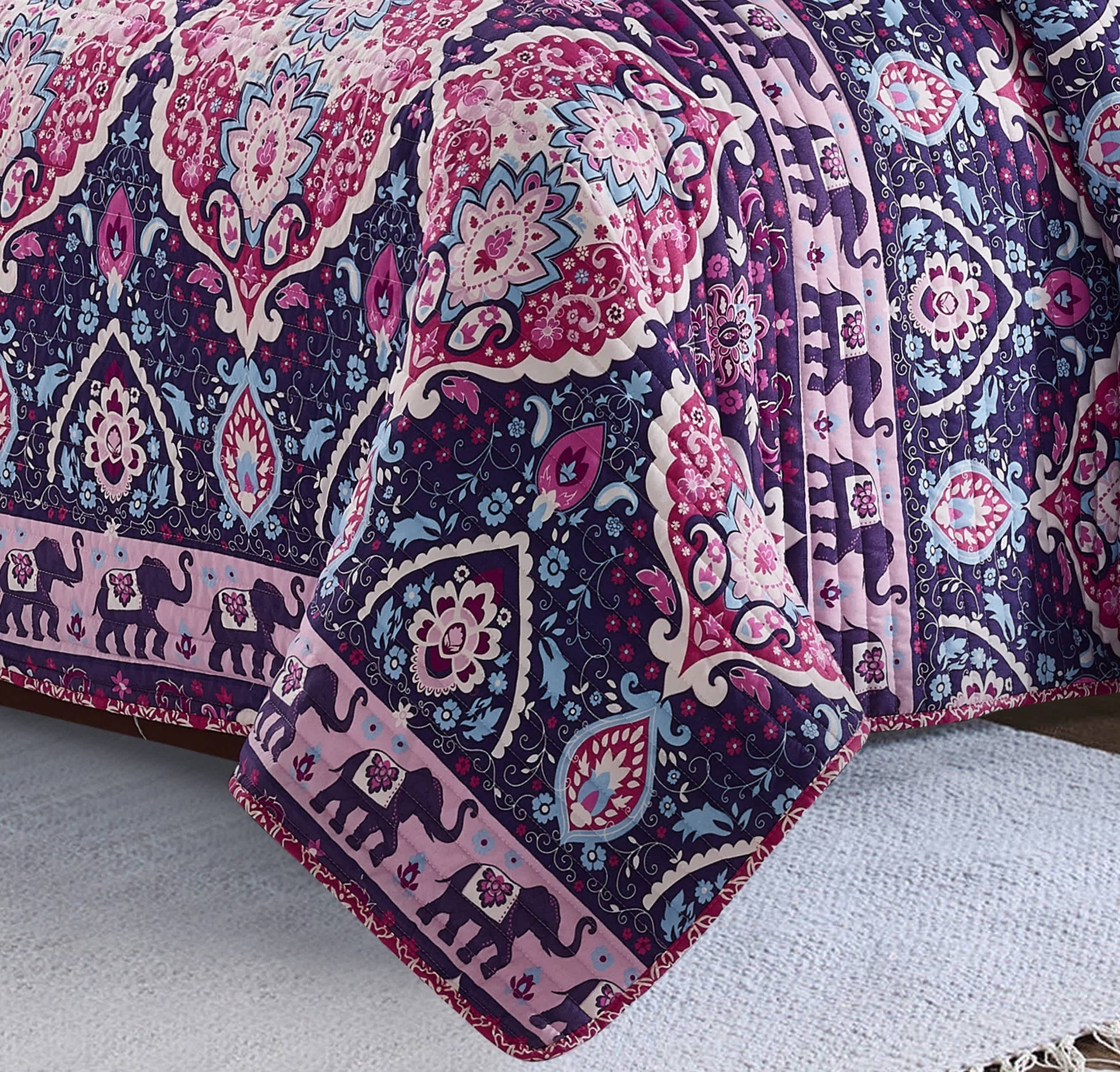 Blush/Purple-