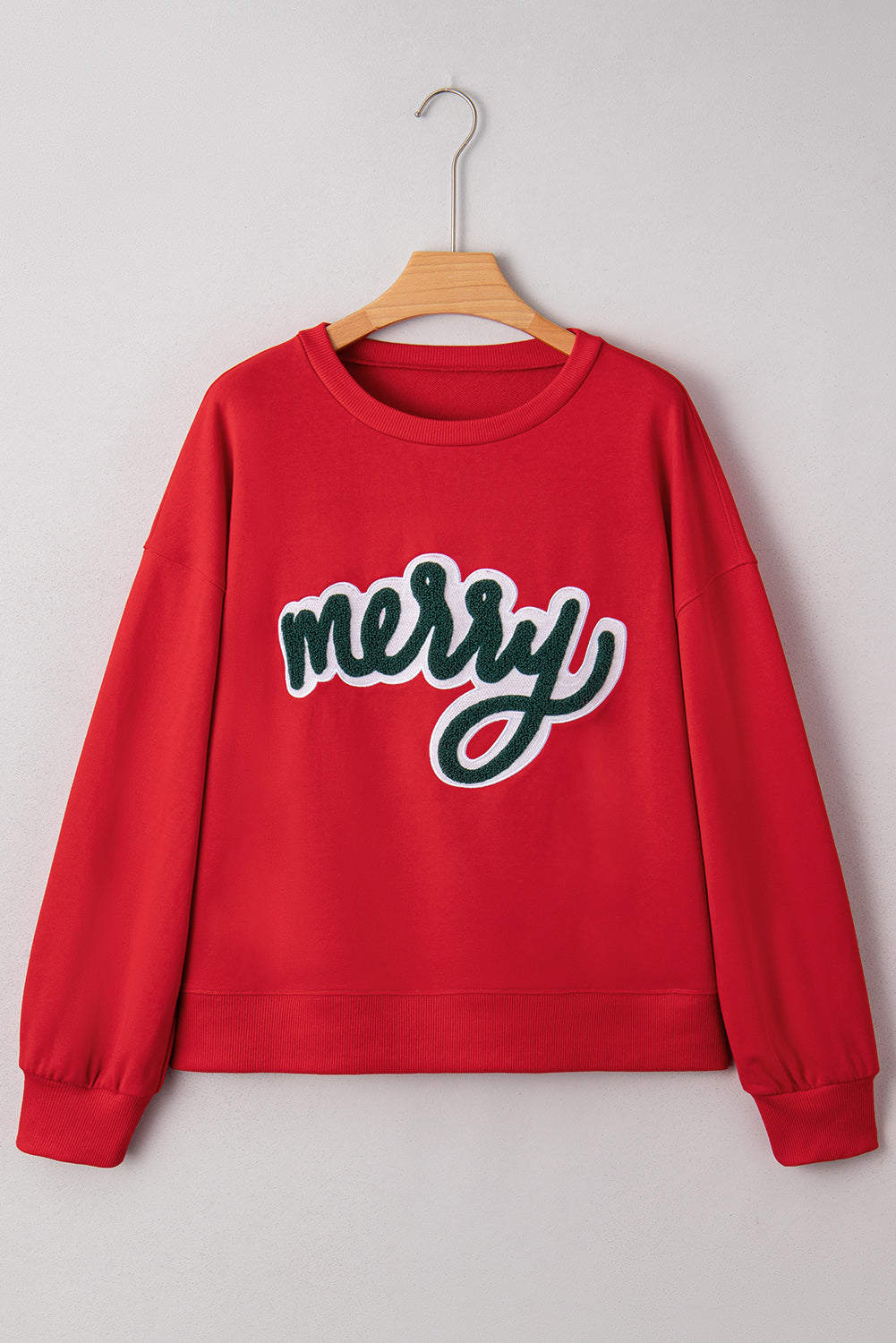 Grelyra Holiday Christmas Graphic Sweatshirt - Red / L - 12/14