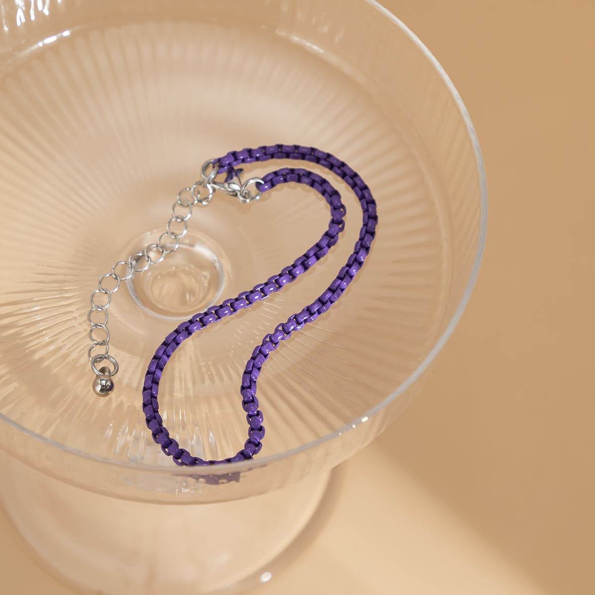 Purple-