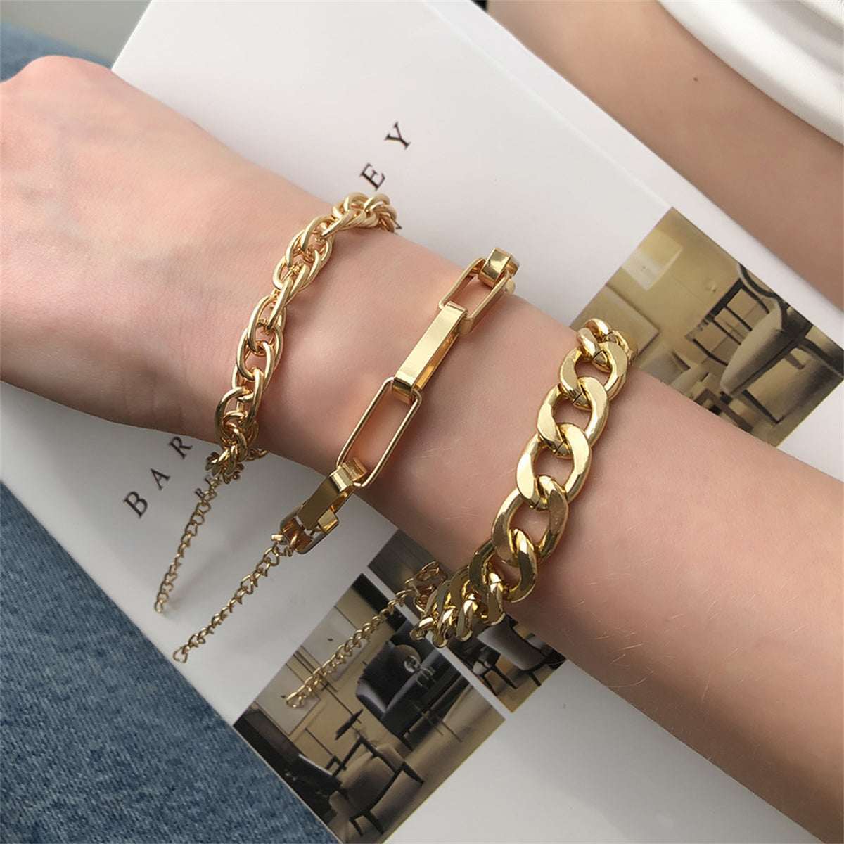 Metallic-