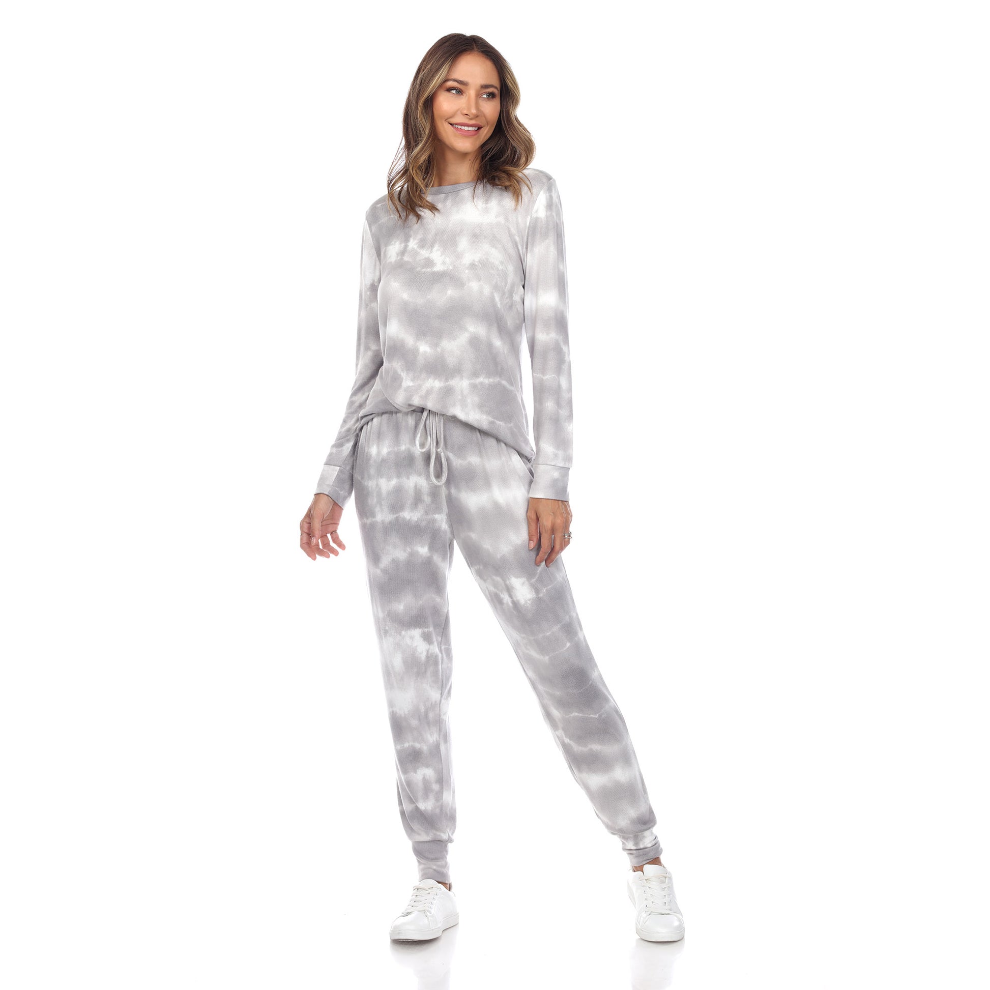 Grey Tie-Dye-