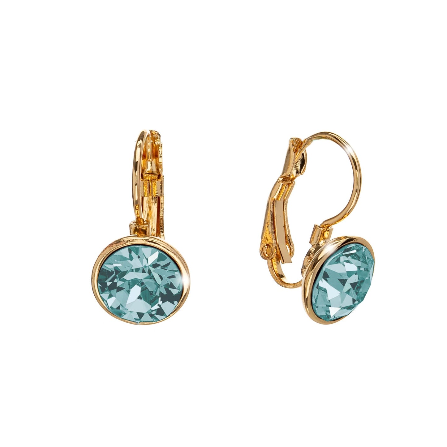 Gold Light Turquoise-