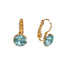 Gold Light Turquoise