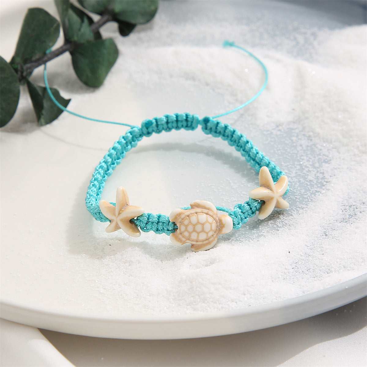 Blue-