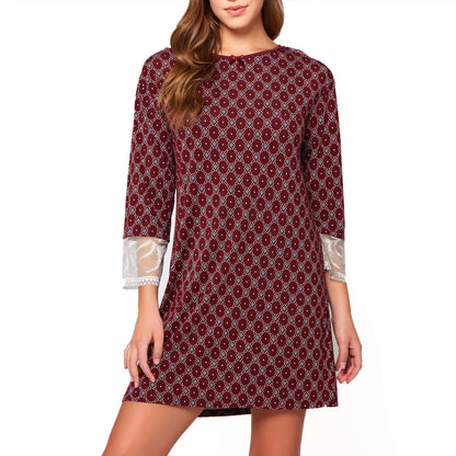 Burgundy-