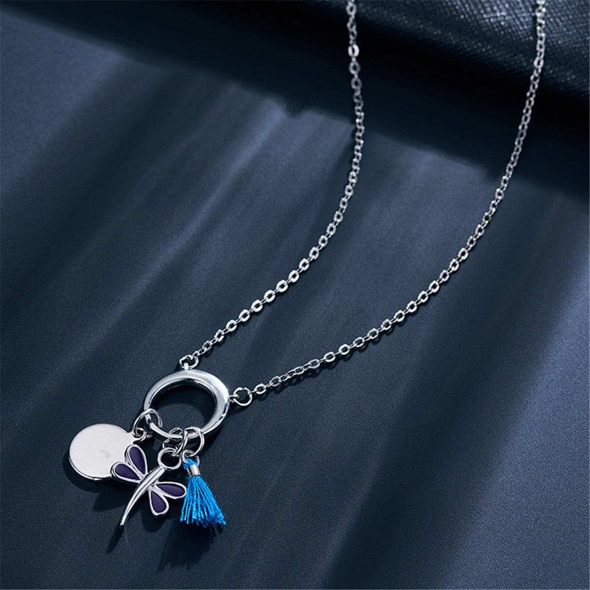 Blue-