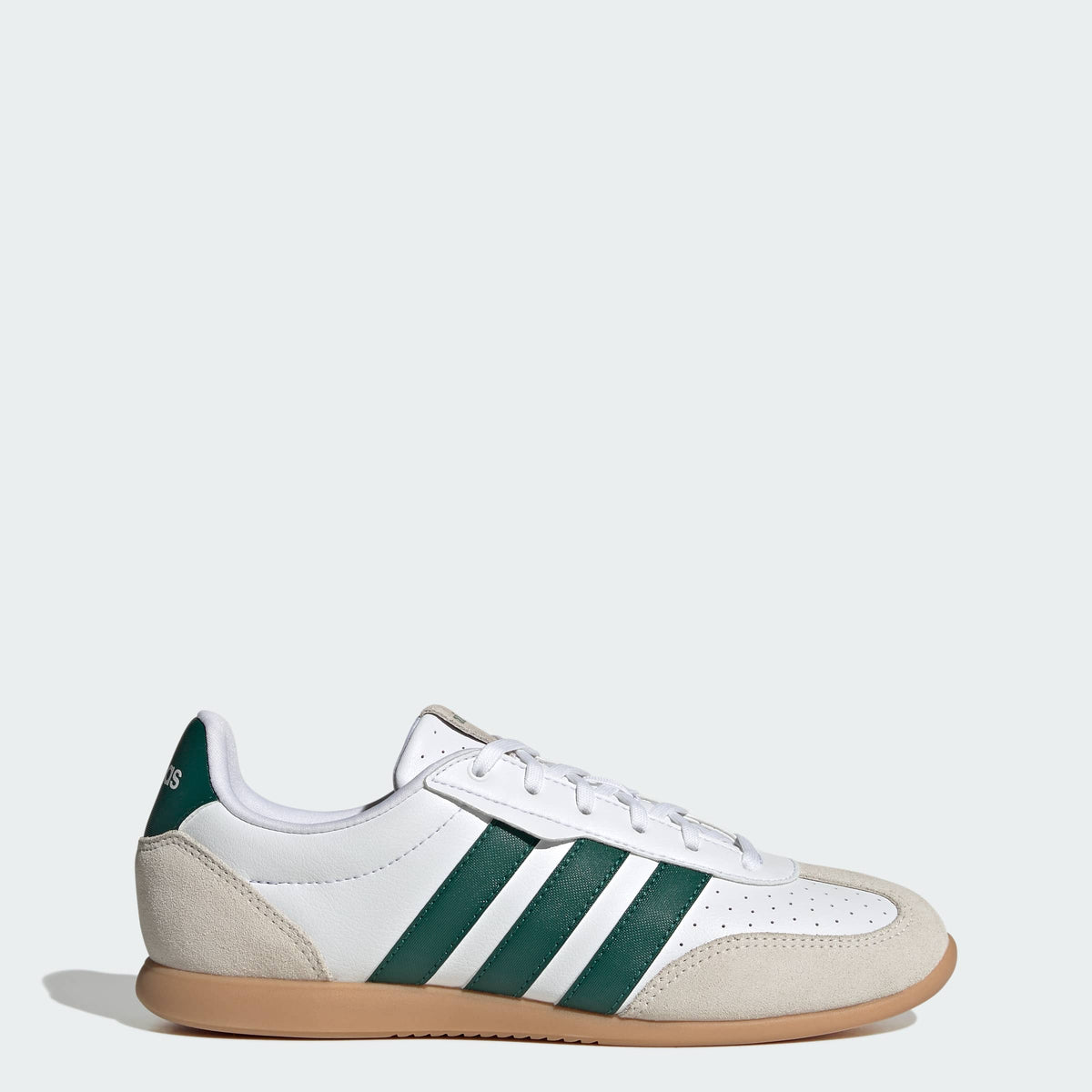 Cloud White / Collegiate Green / Chalk W-