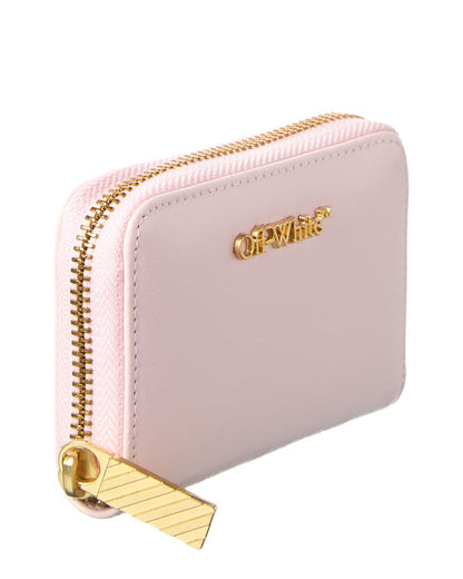 Off-White™ Small Leather Coin Purse