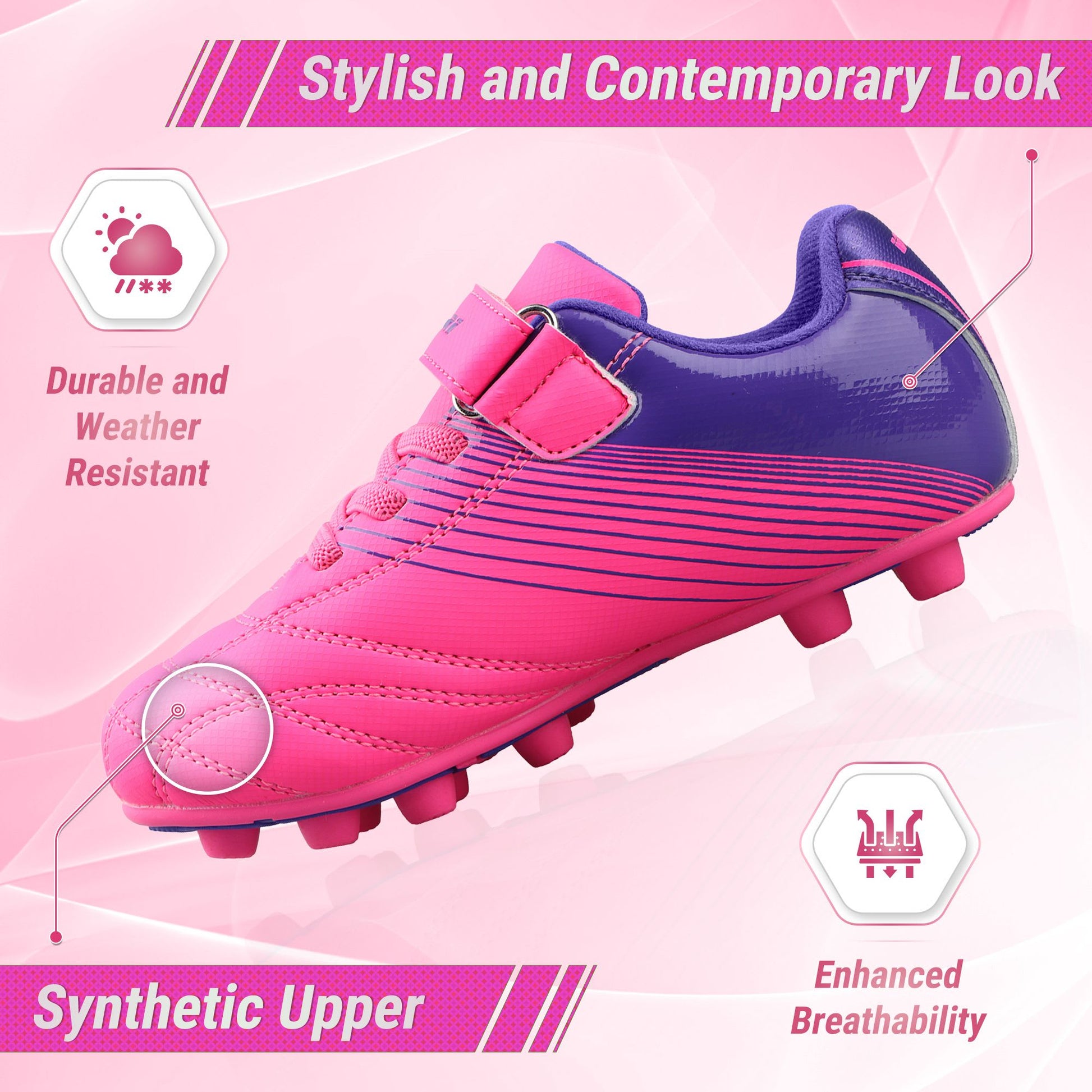 Pink Purple-