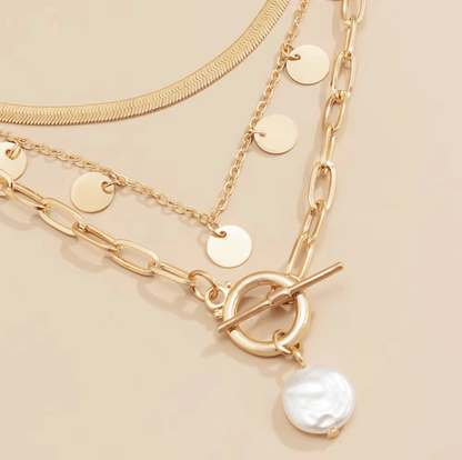 Pearl / Gold-