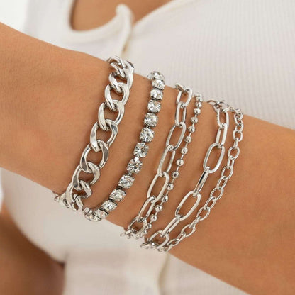 Metallic-