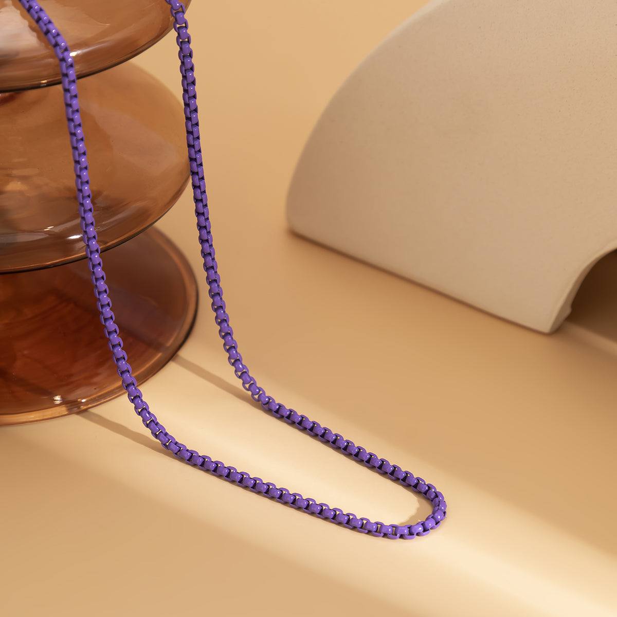 Purple-