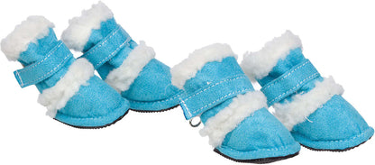 Blue & White-