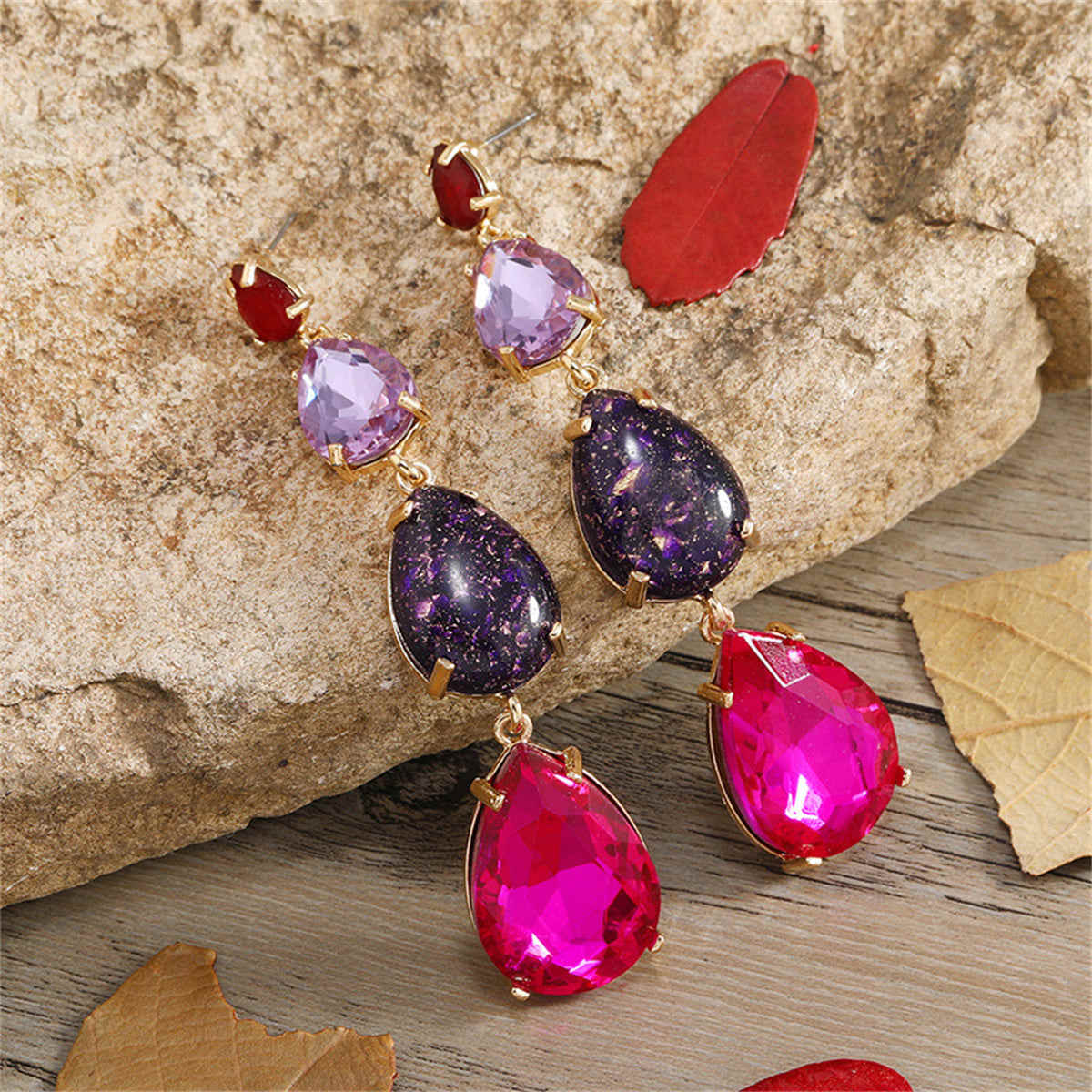 Purple-