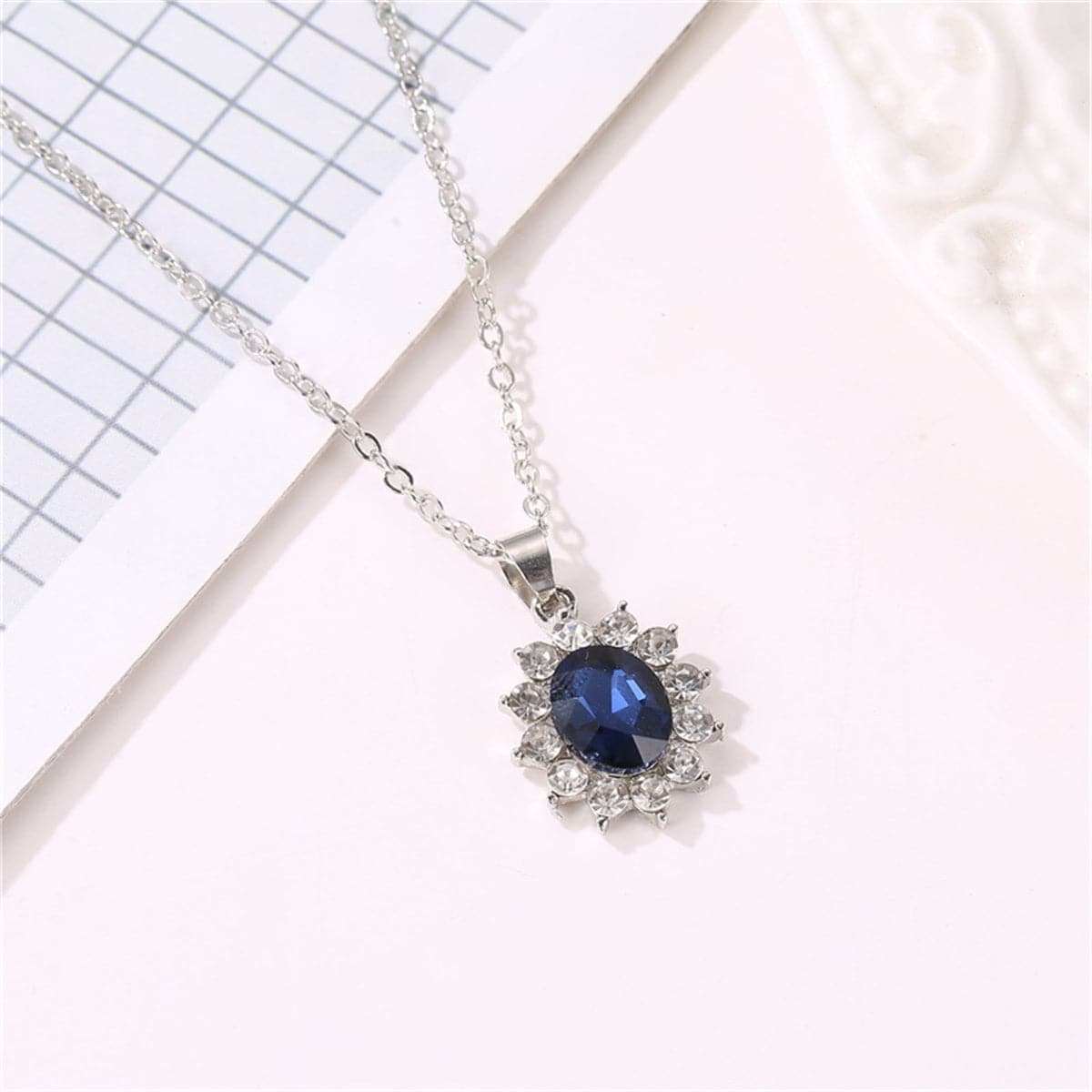 Blue-