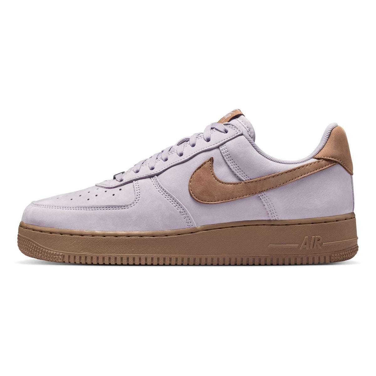 Nike Men's Air Force 1 Low Retro Premium QS Silver Lilac/Taupe