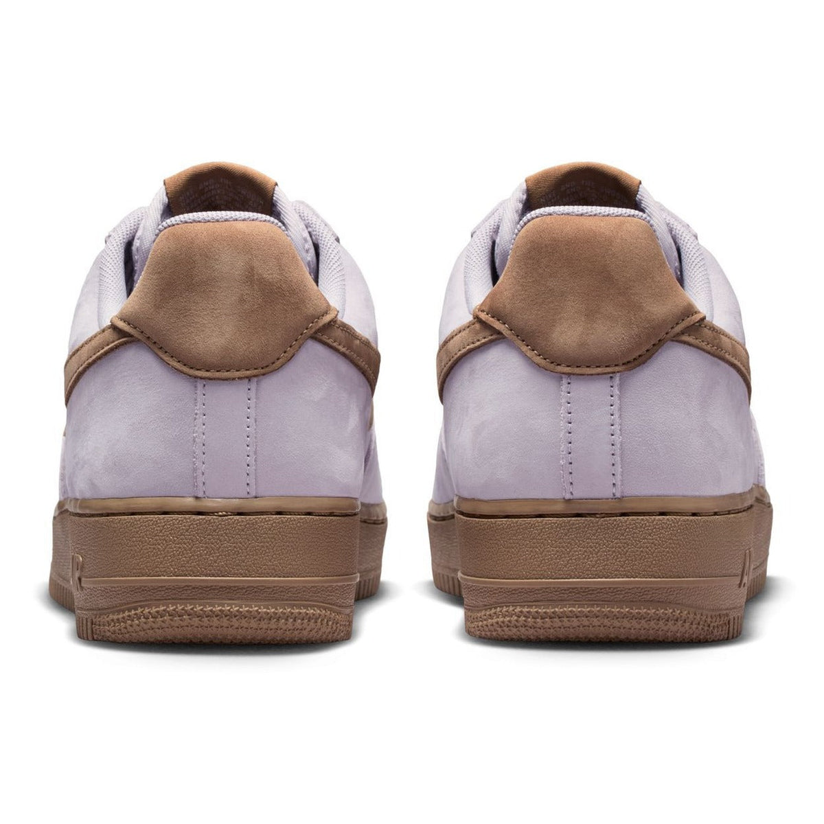 Nike Men's Air Force 1 Low Retro Premium QS Silver Lilac/Taupe