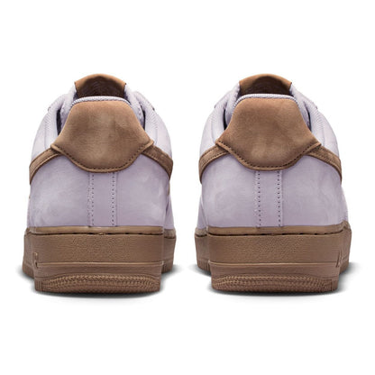 Nike Men's Air Force 1 Low Retro Premium QS Silver Lilac/Taupe