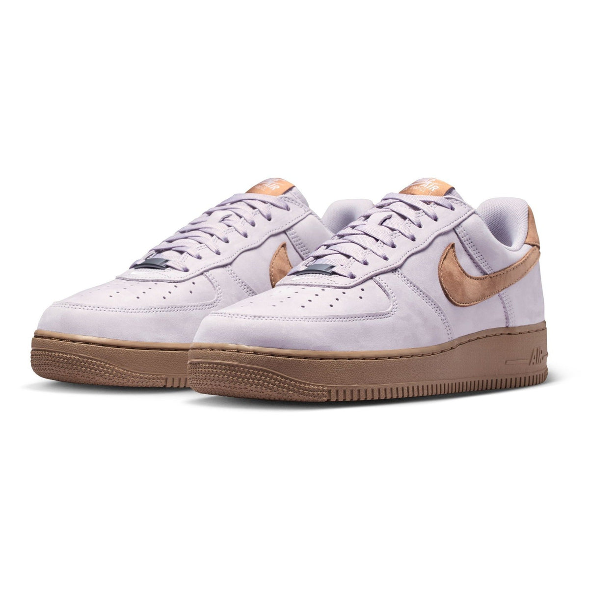 Nike Men's Air Force 1 Low Retro Premium QS Silver Lilac/Taupe