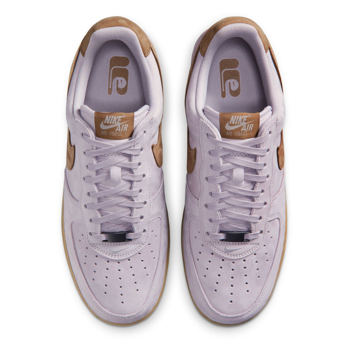 Nike Men's Air Force 1 Low Retro Premium QS Silver Lilac/Taupe