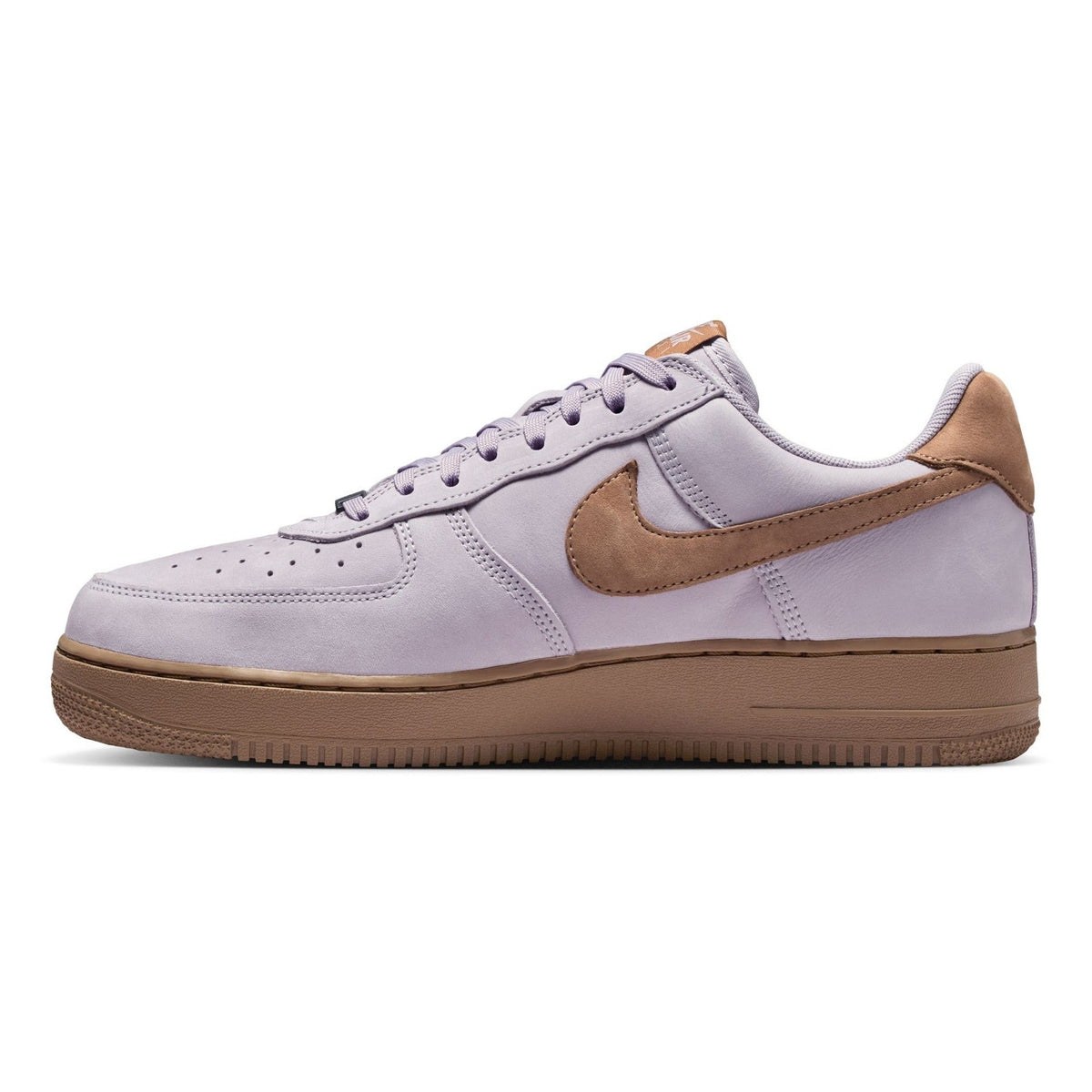 Nike Men's Air Force 1 Low Retro Premium QS Silver Lilac/Taupe