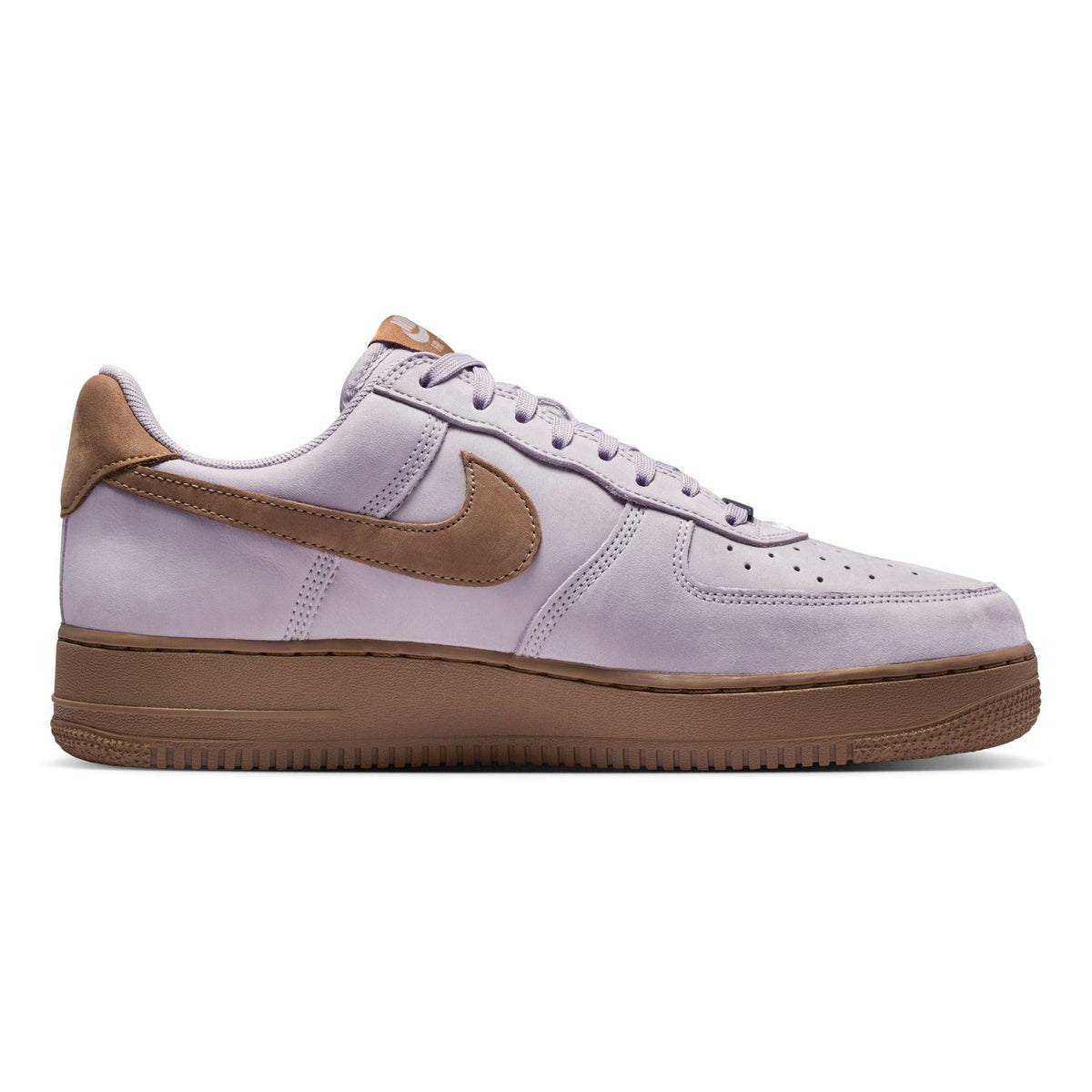 Nike Men's Air Force 1 Low Retro Premium QS Silver Lilac/Taupe