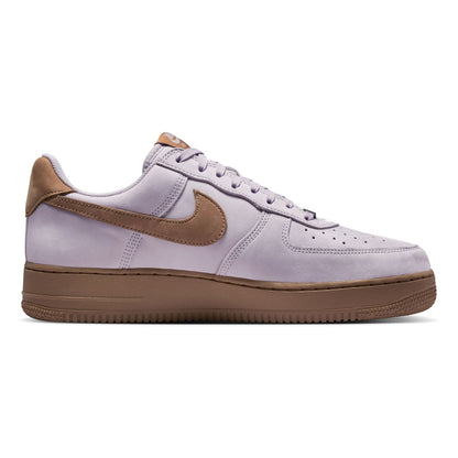 Nike Men's Air Force 1 Low Retro Premium QS Silver Lilac/Taupe