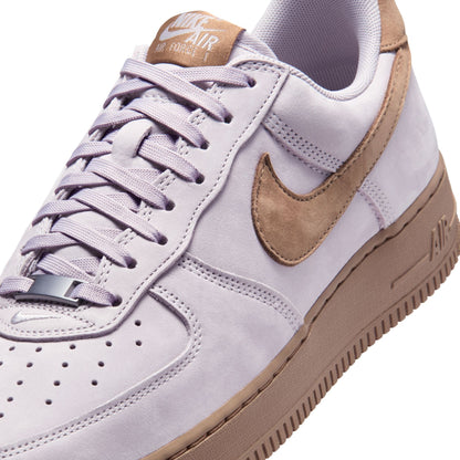 Nike Men's Air Force 1 Low Retro Premium QS Silver Lilac/Taupe