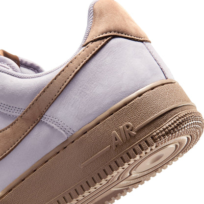 Nike Men's Air Force 1 Low Retro Premium QS Silver Lilac/Taupe