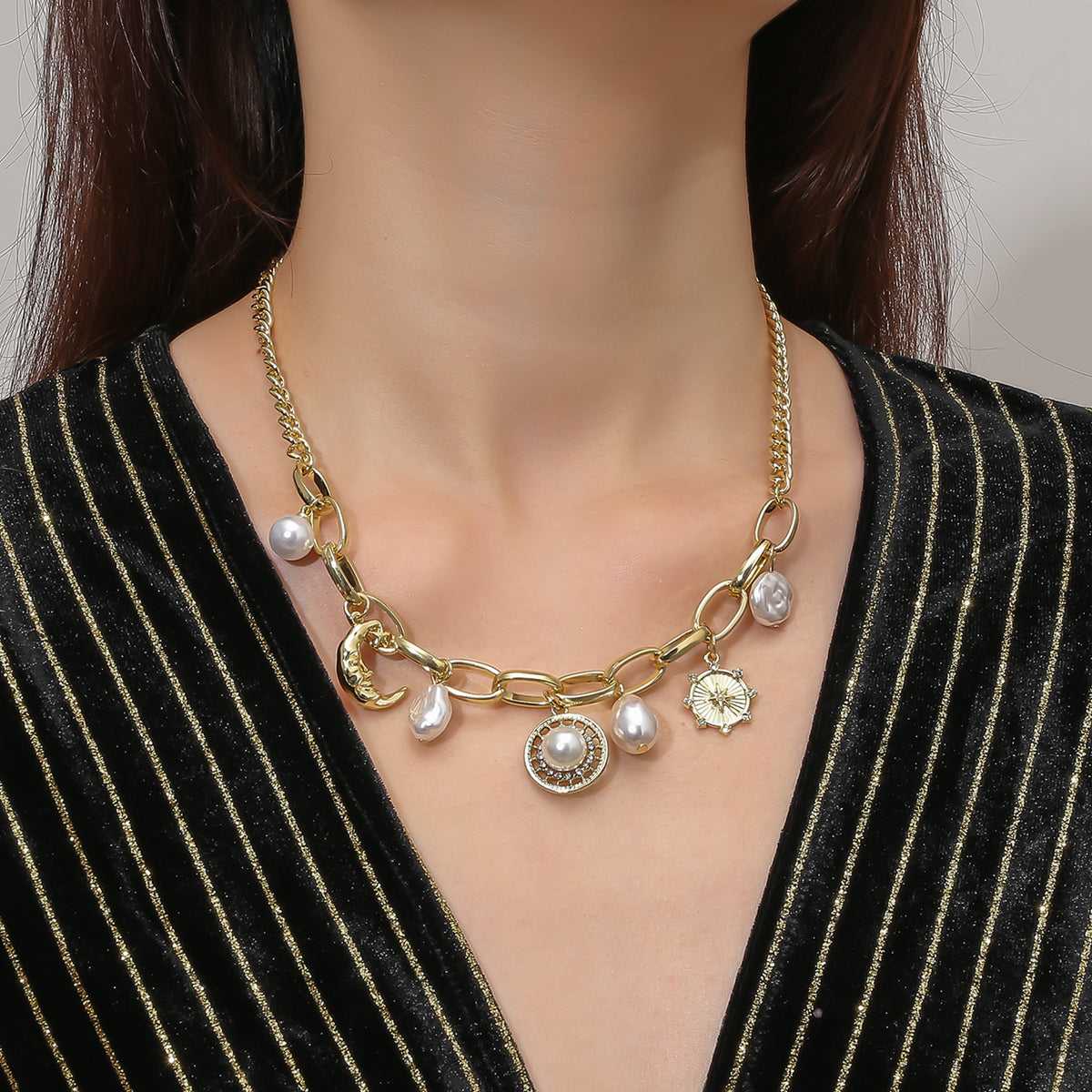Metallic-
