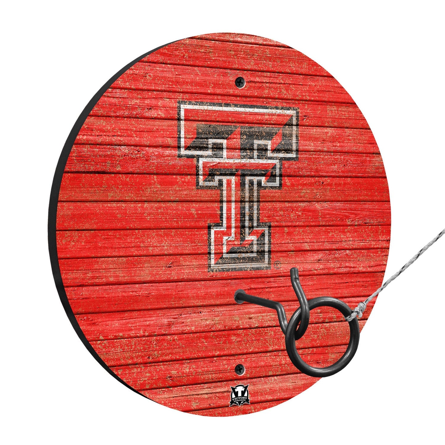 Texas Tech Red Raiders Hook & Ring Wall Game