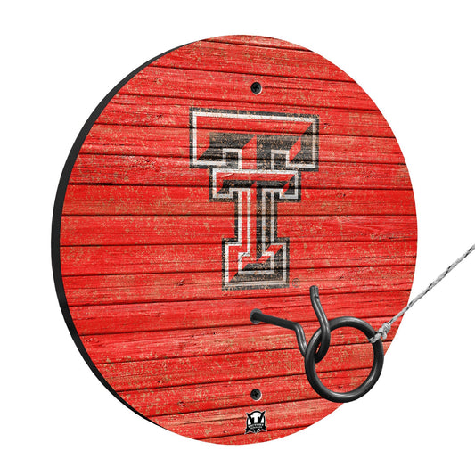 Texas Tech Red Raiders Hook & Ring Wall Game