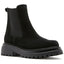 BLACK SUEDE