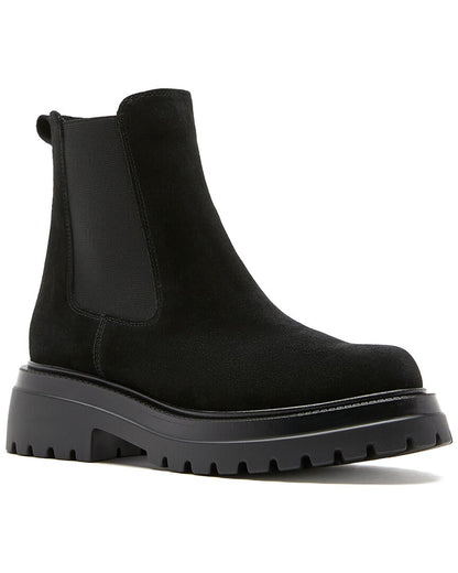 BLACK SUEDE-