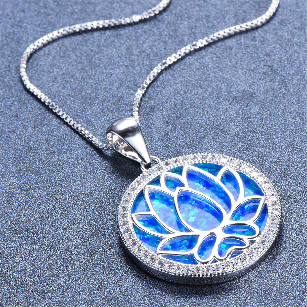 Blue-
