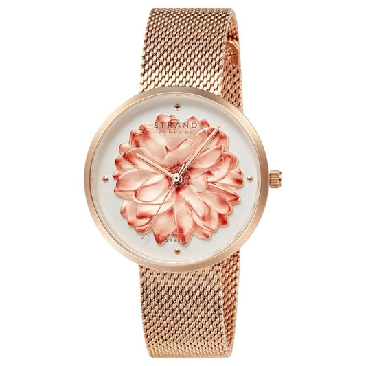 Rose gold-