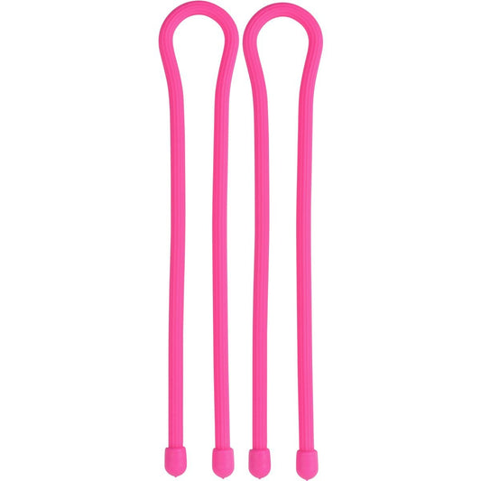 Nite Ize 35 Gear Tie44; Neon Pink - 18 In. - 2 Pack
